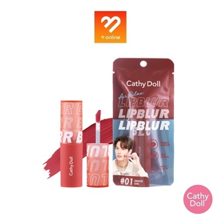 CATHY DOLL AIR RELAX LIP BLUR 3.5G เคที่ ดอลล์ แอร์รีแลกซ์ลิปเบลอ