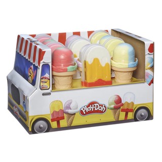 Play-Doh Ice Pops N Cones Freezer Plus สินค้าลิขสิทธิ์แท้ 12 cone