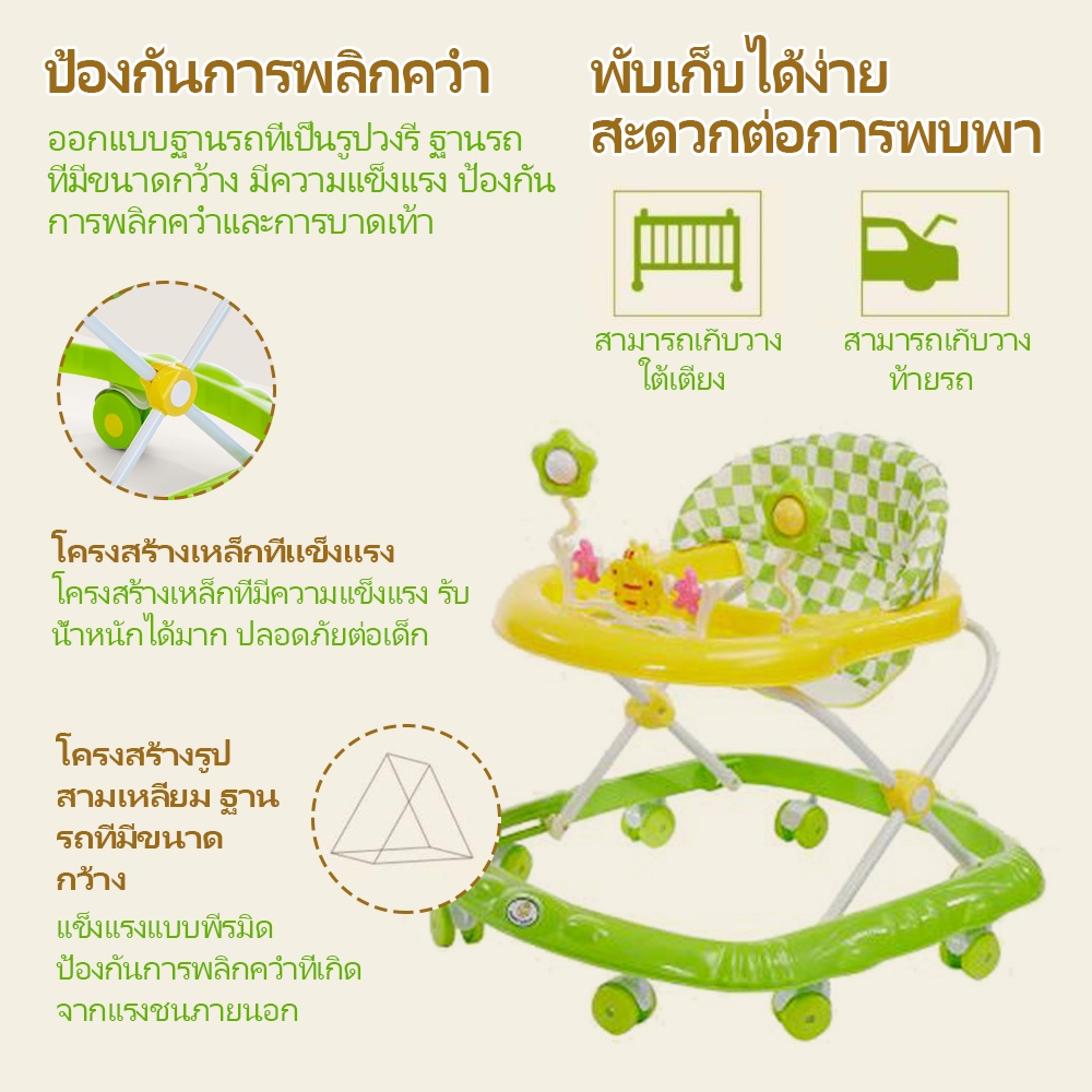 baoneo-toys-รถหัดเดิน-รถหัดเดินหมี-หัดเดินเด็ก-รถหัดเดินเด็ก-มีเสียงดนตรี-ไฟ-ปรับระดับได้-สีสันสดใส