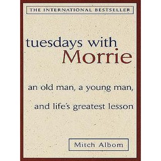 Asia Books หนังสือภาษาอังกฤษ TUESDAYS WITH MORRIE