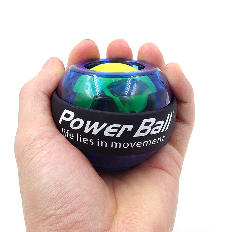 ภาพหน้าปกสินค้าPeaksports Store ลูกบอลบังคับข้อมือ, power ballอุปกรณ์ฝึกแขน, gyroscopeอุปกรณ์จับความแข็งแรงข้อมือออกกำลังกายมืออาชีพชายและหญิง,อุปกรณ์ฝึกอบรมข้อมือwrist ball