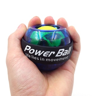ภาพขนาดย่อของสินค้าPeaksports Store ลูกบอลบังคับข้อมือ, power ballอุปกรณ์ฝึกแขน, gyroscopeอุปกรณ์จับความแข็งแรงข้อมือออกกำลังกายมืออาชีพชายและหญิง,อุปกรณ์ฝึกอบรมข้อมือwrist ball