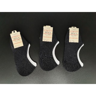 ภาพขนาดย่อของภาพหน้าปกสินค้าถุงเท้า​คัชชู​ข้อ​เว้ามี​ยาง​ซิ​ร​ิ​โคน​กัน​หลุด​(โมจิ)​สีดำ จากร้าน sim0924580776 บน Shopee