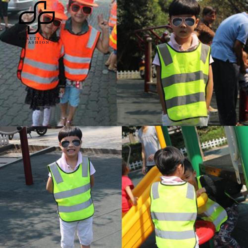 เสื้อกั๊กความปลอดภัยสำหรับเด็ก-high-visability-jacket-สำหรับเด็กที่ทำงานด้านสุขอนามัยในโรงเรียน