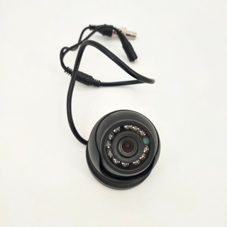 AHD CCTV Analog 3.6mm. กล้องวงจรปิดขนาดเล็ก เหมาะกับติดรถยนต์ รถบรรทุก หรือสถานที่เล็กๆ พร้อม LED อินฟาเรด