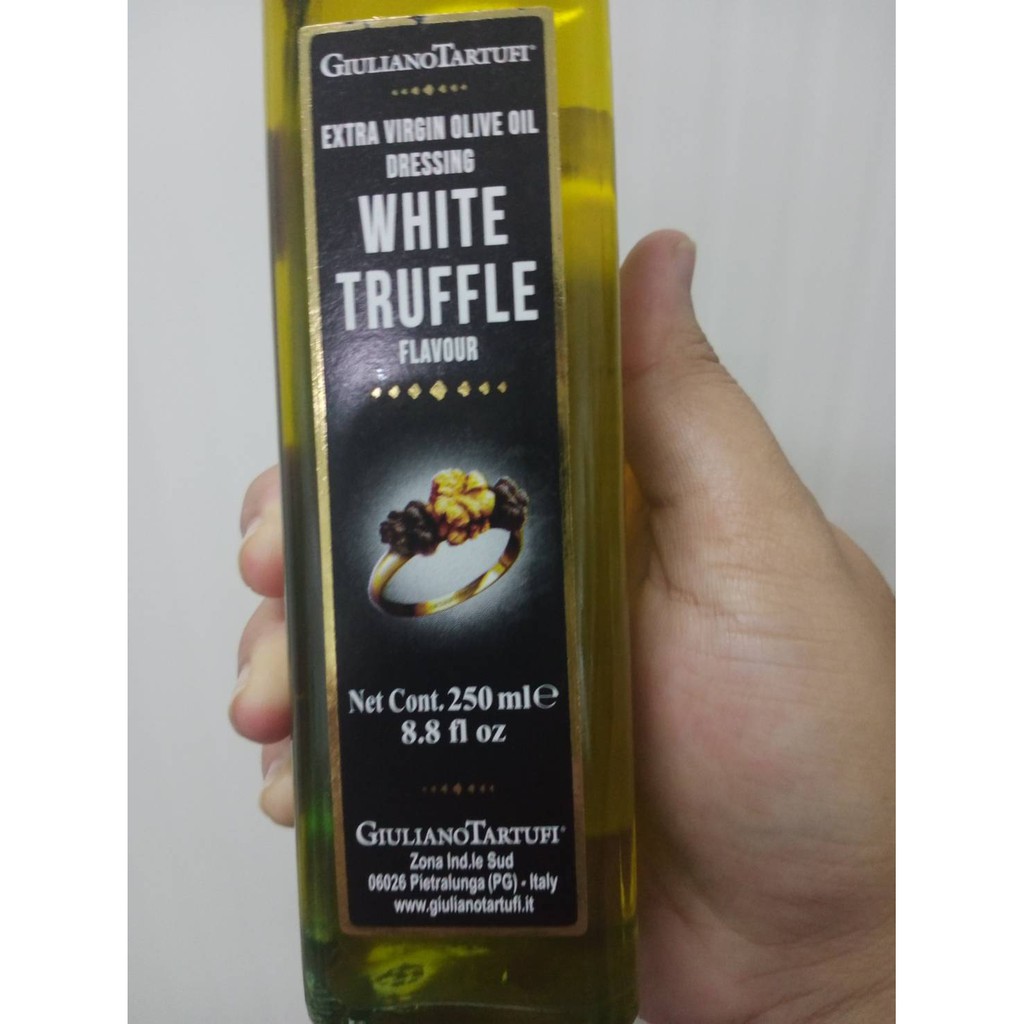 white-truffle-oil-250ml-น้ำมันมะกอกธรรมชาติ-กลิ่นเห็ดทรัฟเฟิลขาว