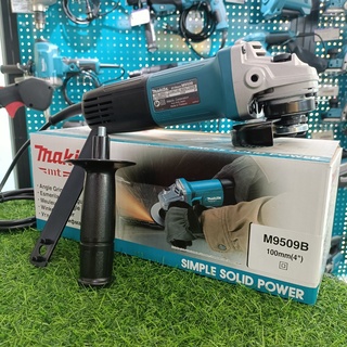 {ผ่อนบัตรเครดิต0%3เดือน X463.33 บาท}Makita  เครื่องเจียร์ 4"  850 วัตต์ สวิทซ์ข้าง M9509B