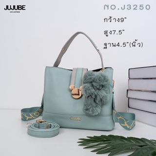 กระเป๋าแบรนด์ JUJUBE J3250 ห้อยปอมองุ่น