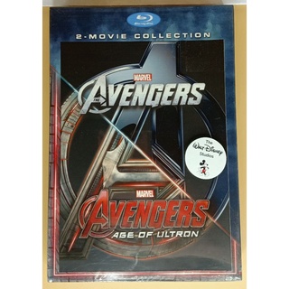 Bluray 2 ภาษา - Marvels The Avengers + The Avengers: Age of Ultron