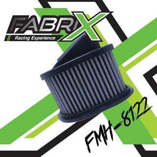 FABRIX ไส้ กรองอากาศ มอเตอร์ไซต์ Kawasaki ( Z1000 Z750 Z800 ) FHM-8122