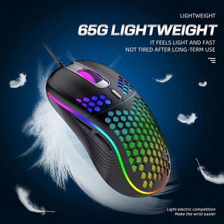 ❗พร้อมส่ง ❗ เมาส์เกมมิ้ง Gaming Mouse RGB MOUSEมีหลายแบบให้เลือก เมาส์