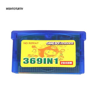 สินค้า ตลับเกม WT 369 in 1 US Version สำหรับ Nintendo Gameboy Advance