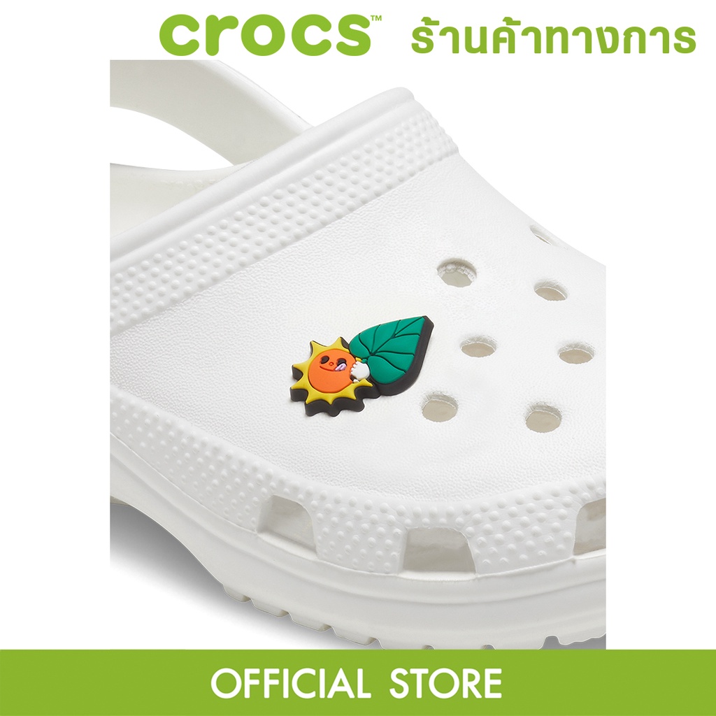 crocs-jibbitz-sun-and-leaf-ตัวติดรองเท้า