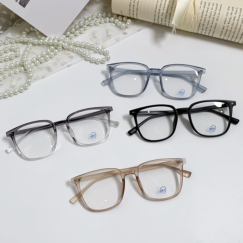 แว่นตาสายตาสั้น-tr90-เปลี่ยนสีได้-ป้องกันแสงสีฟ้า-สําหรับผู้ชาย-และผู้หญิง