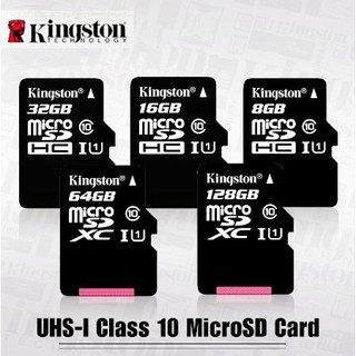 Kingston New Canvas Micro SD UHS1 Class 10 (16GB/32GB/64GB/128GB)