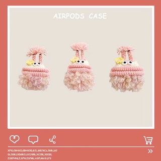 ✨ส่งเชือกเส้นเล็ก✨เคสแอร์พอร์ต 2 1 Case Airpod 3 pro ตุ๊กตา การป้องกันการตก ซิลิโคนนิ่ม Soft Case Airpod gen 3 2021