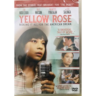 Yellow Rose /เยลโลว์ โรส เส้นทางสู่ฝัน (2019) (SE) (DVD มีซับไทย)