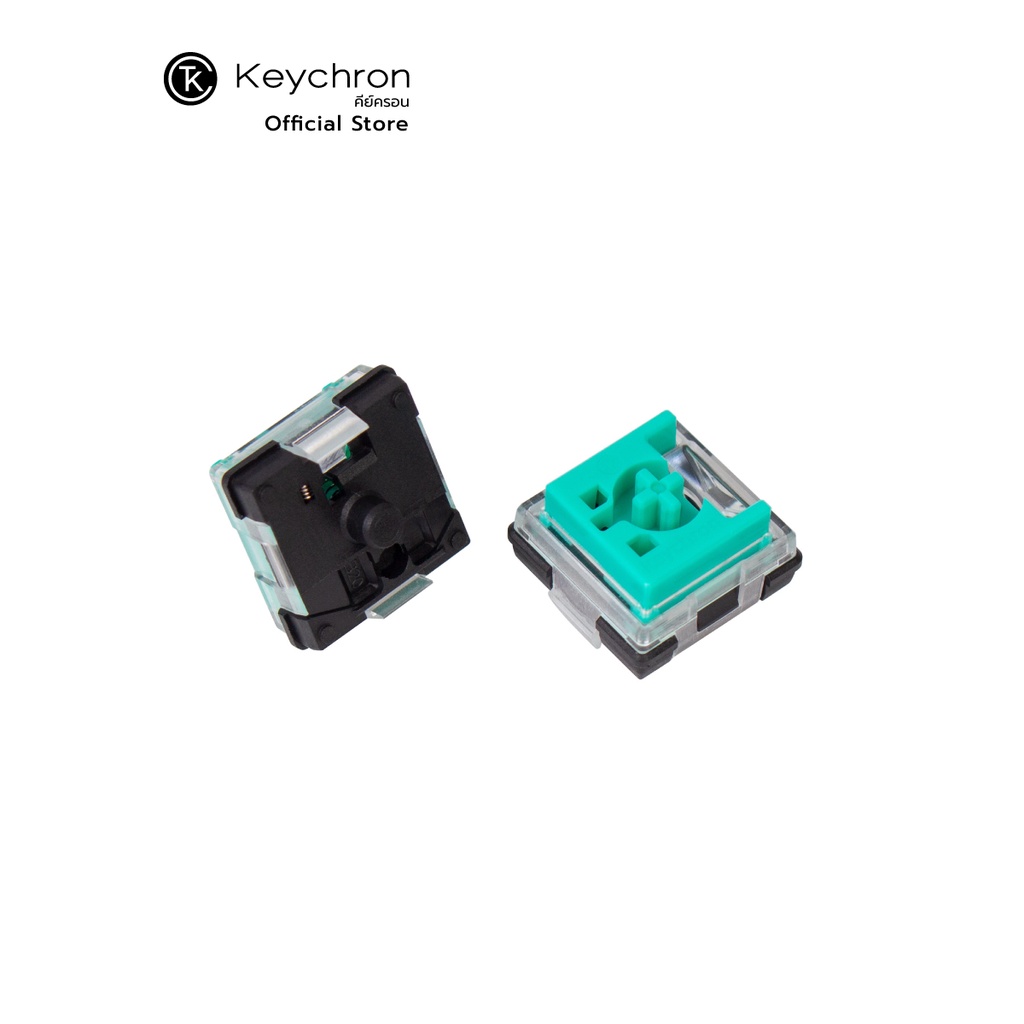 Keychron Optical Switch Low Profile Set 87 Pcs สวิตช์ คีย์บอร์ด 87 ชิ้น