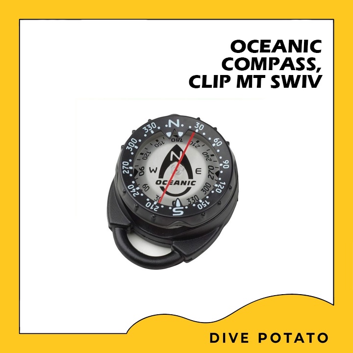 compass-clip-mt-swiv-เข็มทิศสำหรับดำน้ำ