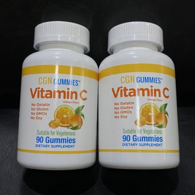 ภาพสินค้าCGN Gummies Vitamin C 90เม็ด จากร้าน patcharaboon บน Shopee ภาพที่ 1