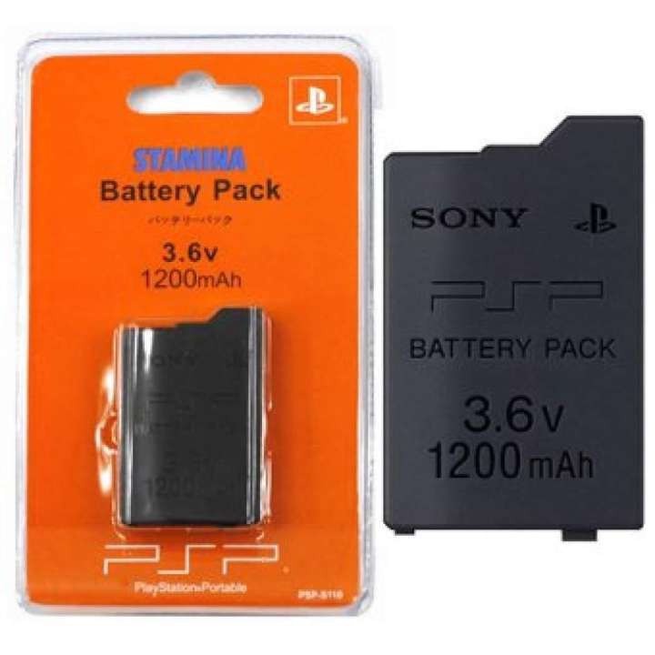 ภาพหน้าปกสินค้าแบต PSP รุ่น 1000 2000 3000 (PSP Battery)(PSP Battery 1000 2000 3000)(แบต PSP รุ่น 1000)(แบต PSP Slim)(Battery for PSP) จากร้าน tigergames บน Shopee
