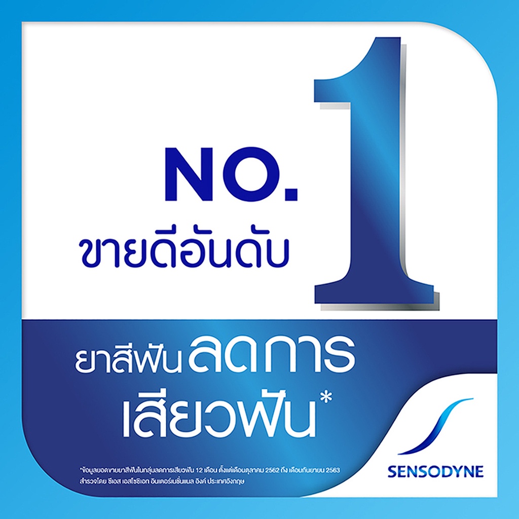 เซ็นโซดายน์-ยาสีฟัน-สูตรเจนเทิล-ไวท์เทนนิ่ง-160-ก-แพ็ค-2sensodyne-toothpaste-gentle-whitening-formula-160-g-pack-2