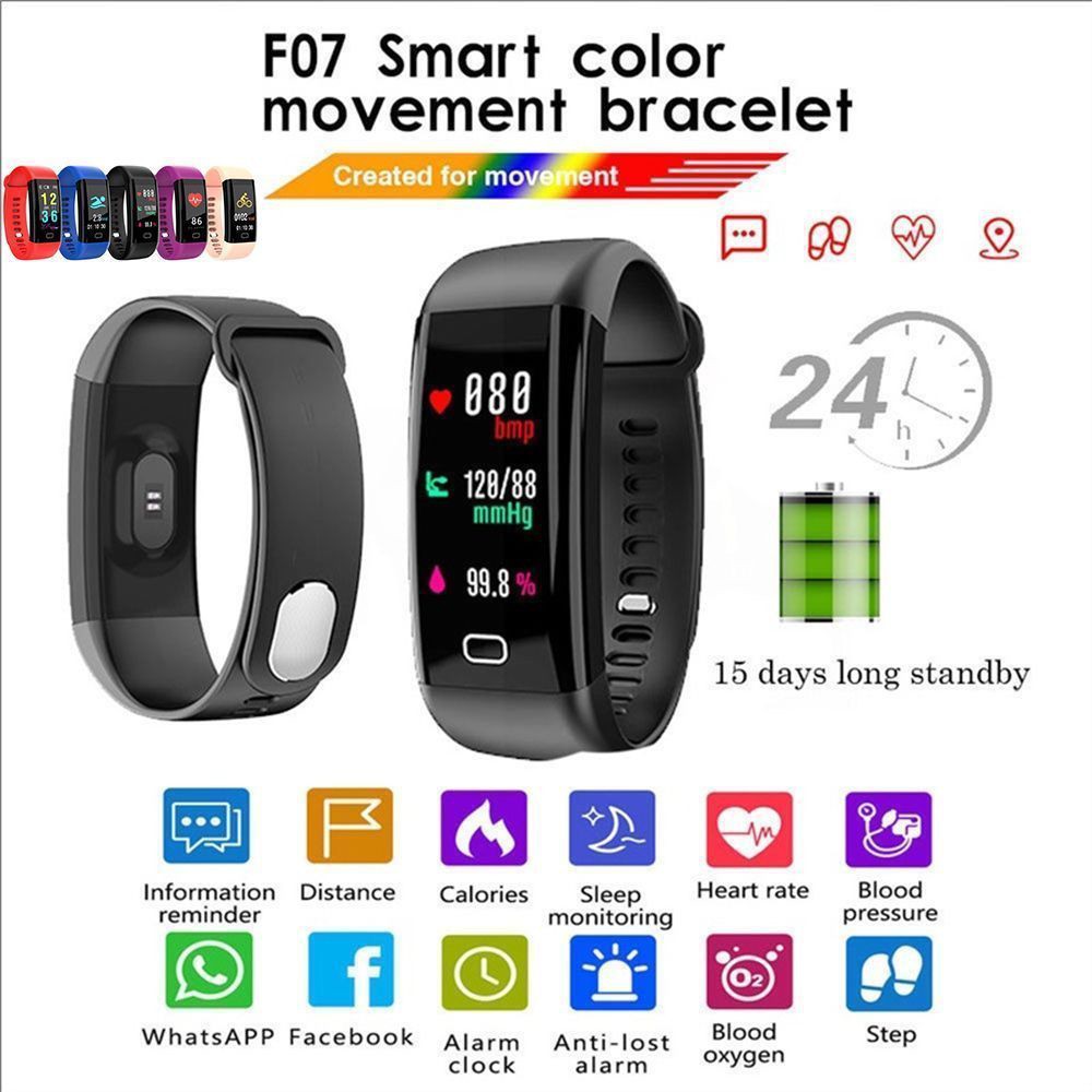 smartband-bluetooth-bracelet-blood-pressure-pedometer-sport-watch-นาฬิกาข้อมือ-วัดชีพจรหัวใจ-กันน้ำ-สร้อยข้อมือ