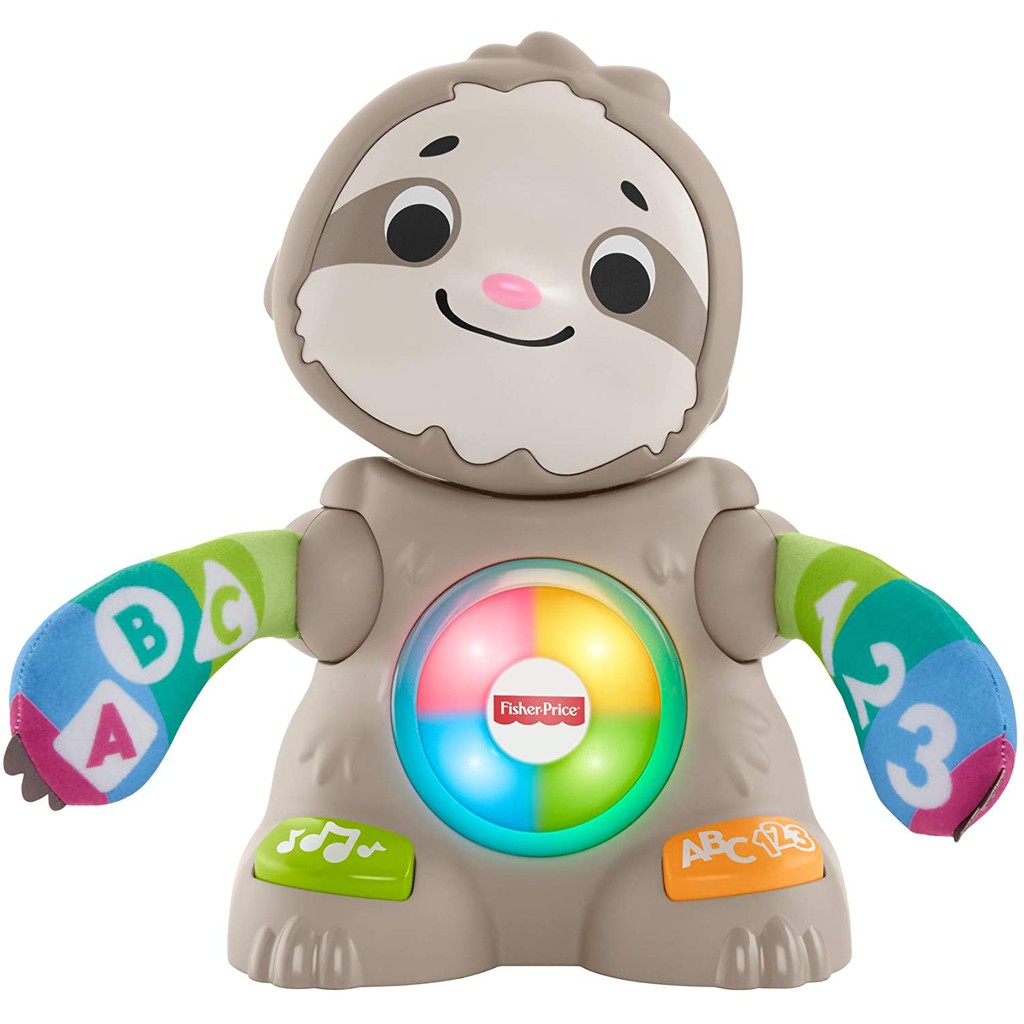 fisher-price-linkimals-smooth-moves-sloth-ของเล่นเสริมพัฒนาการเด็ก-มีแสงและเสียง-อายุ-9-เดือน