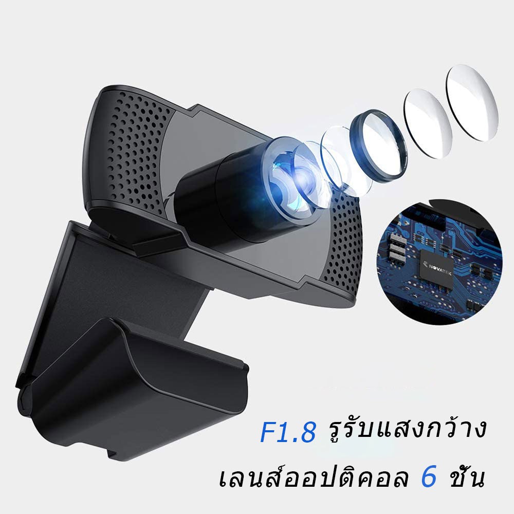 ภาพหน้าปกสินค้าWebcams กล้องคอมพิวเตอpc กล้องเว็บแคม เว็ปแคม กล้องwebcam กล้องติดคอม pc กล้องโน๊ตบุ๊ค กล้องคอมพิวเตอร์ การประชุมทางวิดี จากร้าน tvthall บน Shopee