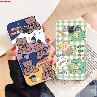 เคสโทรศัพท์มือถือ ลายการ์ตูน สําหรับ Samsung A3 A5 A6 A7 A8 A9 Star Pro Plus E5 E7 Wg - Tcjml