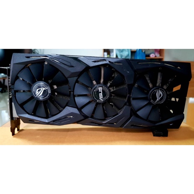 การ์ดจอASUS ROG-STRIX RX580 OC 8G GAMING มีประกัน | Shopee Thailand