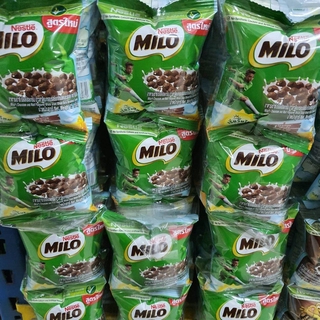 สินค้า 12 ซอง อาหารเช้า milo nestle อาหารเช้า ไมโล ซีเรียล อาหารเช้าแบบซอง