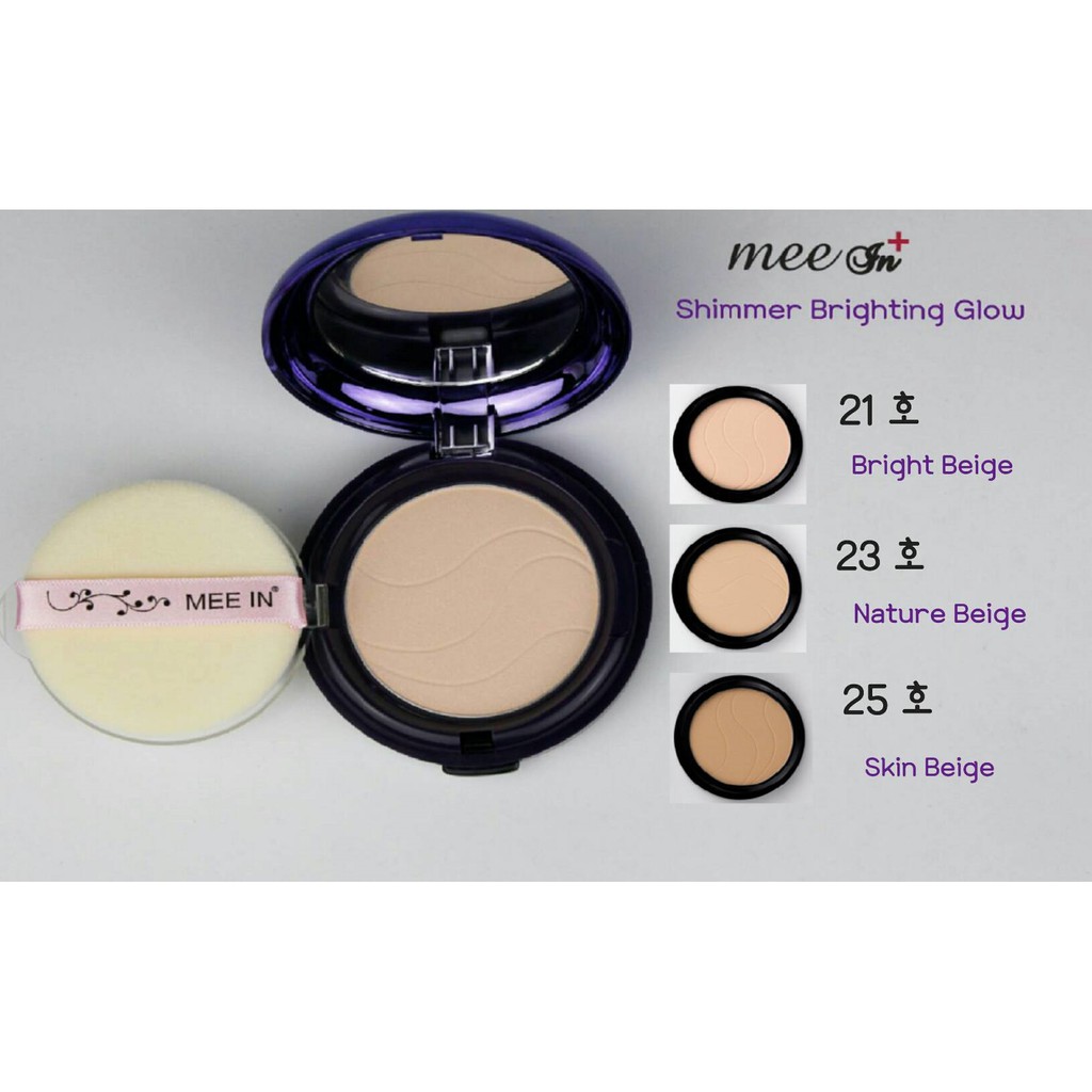 แป้งรองพื้นเกาหลี-มีอิน-mee-in-shimmer-brighting-glow-ซื้อ1แถม1-แถมรีฟิว