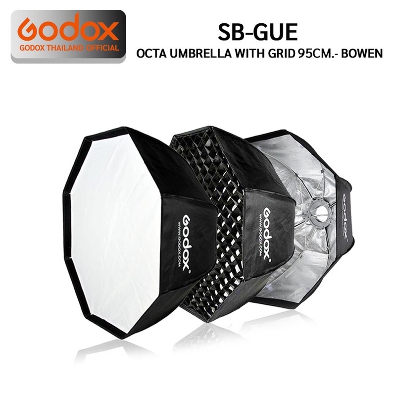 SB-FW-95 95cm Grid'li Octagon Softbox - Türkiye Resmi
