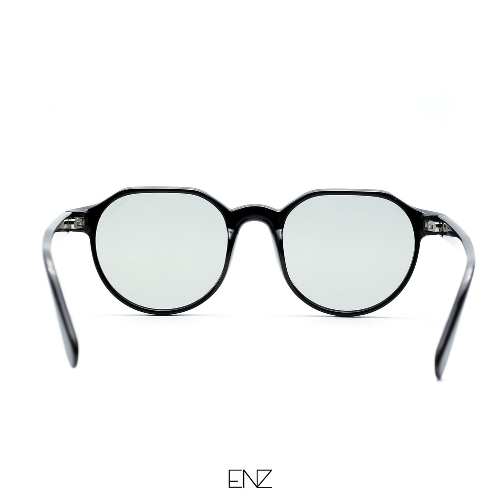 enviszo-es4881-octo-แว่นทรง-classic-vintage-เลนส์auto-กันแดด-uv100-พร้อมกล่องและผ้า