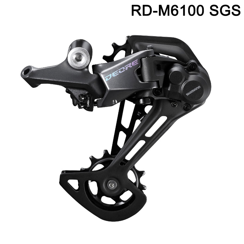 shimano-deoreตีนผีหลัง-m6100-12s-คันเกียร์-sl-m6100-rd-m6100-sgs-คันเกียร์ตีนผีหลัง-มือเกียร์จักรยาน