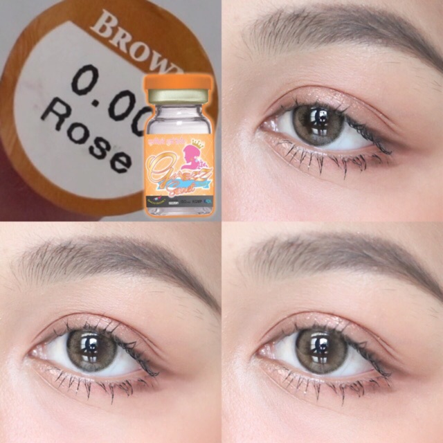 rose-brown-sweetysoft-เกรทซีเคร็ท-ก่อนสั่งสายตารบกวนสอบถามก่อนค่ะ