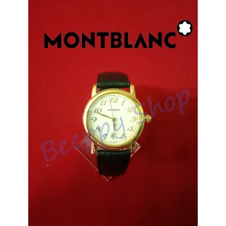 นาฬิกาข้อมือ Montblanc รุ่น 7005 โค๊ต 76407 นาฬิกาผู้ชาย ของแท้