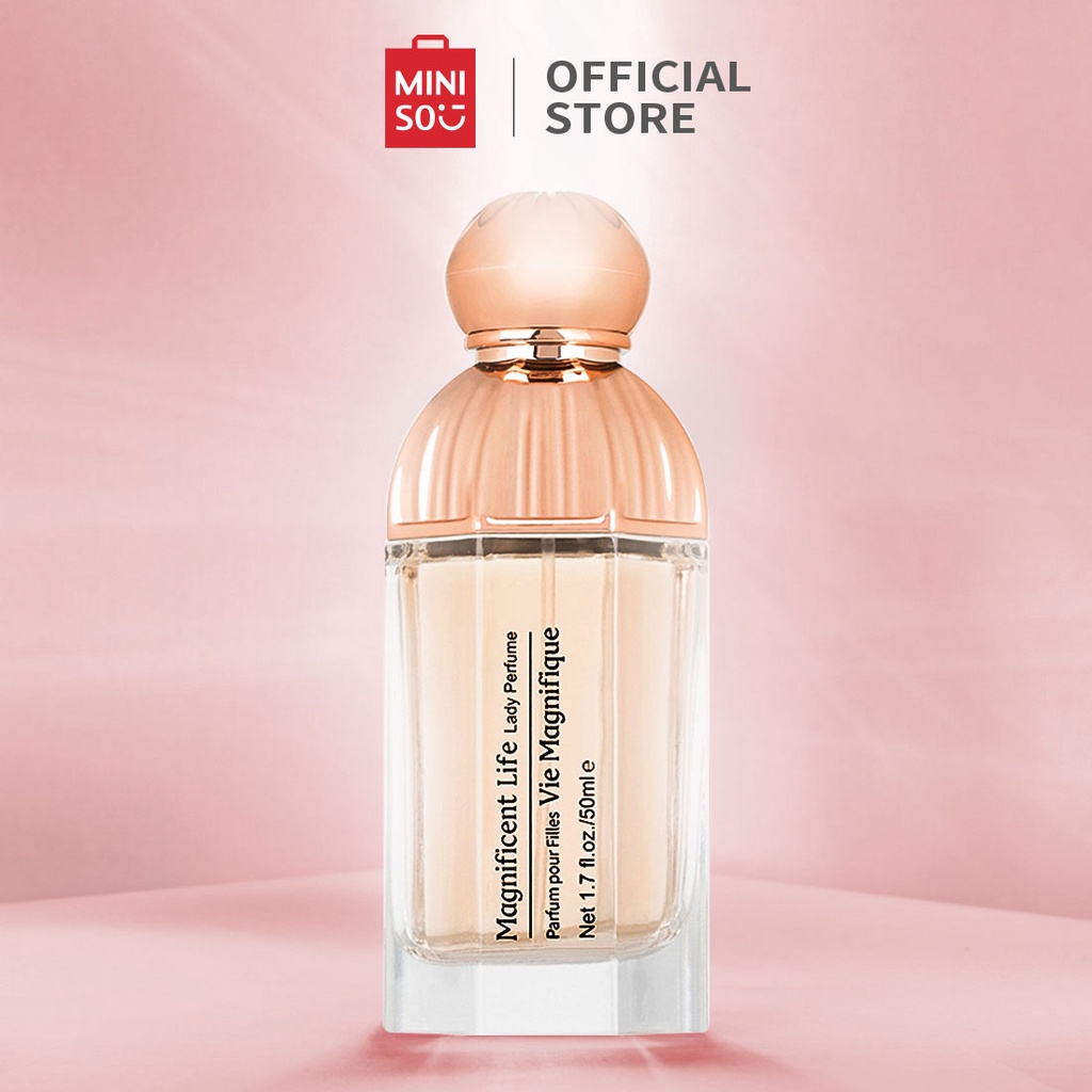 MINISO น้ำหอมผู้หญิง รุ่น Magnificent Life Lady Perfume Shopee Thailand