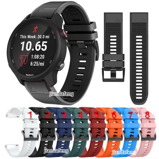 ภาพหน้าปกสินค้าสายนาฬิกาข้อมือซิลิโคน สําหรับ Garmin Forerunner 245 Music 55 645 ซึ่งคุณอาจชอบสินค้านี้