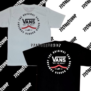 เสื้อยืด Vans T-shirt 100% Cotton