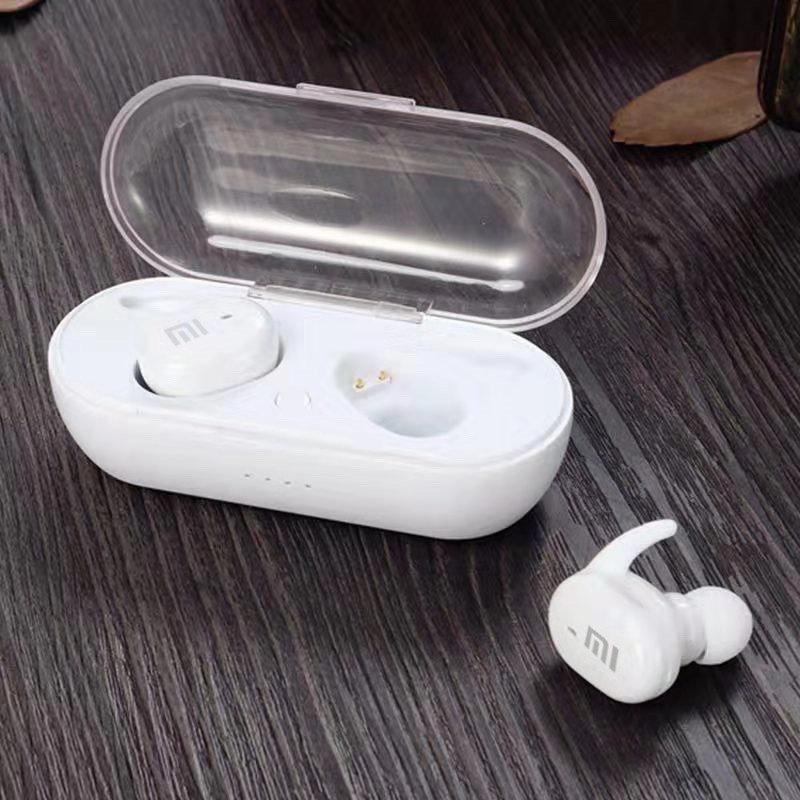 ภาพหน้าปกสินค้าTWS-T1  หูฟังแบบสอดหู หูฟังออกกำลังกาย 1บลูทูธไร้สายพร้อมไมโครโฟน Mini Wireless Earbuds Earphones Bluetooth 5.0 จากร้าน niconiconi_th บน Shopee