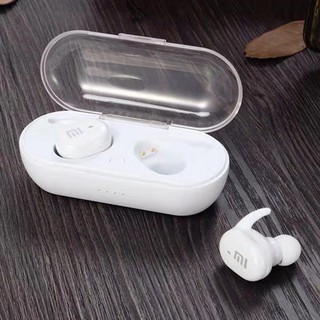 ภาพขนาดย่อของภาพหน้าปกสินค้าTWS-T1  หูฟังแบบสอดหู หูฟังออกกำลังกาย 1บลูทูธไร้สายพร้อมไมโครโฟน Mini Wireless Earbuds Earphones Bluetooth 5.0 จากร้าน niconiconi_th บน Shopee