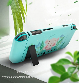 ภาพขนาดย่อของภาพหน้าปกสินค้าเคสป้องกันลายการ์ตูน Tpu สําหรับ Nintendo Switch จากร้าน nebxy.th บน Shopee ภาพที่ 7