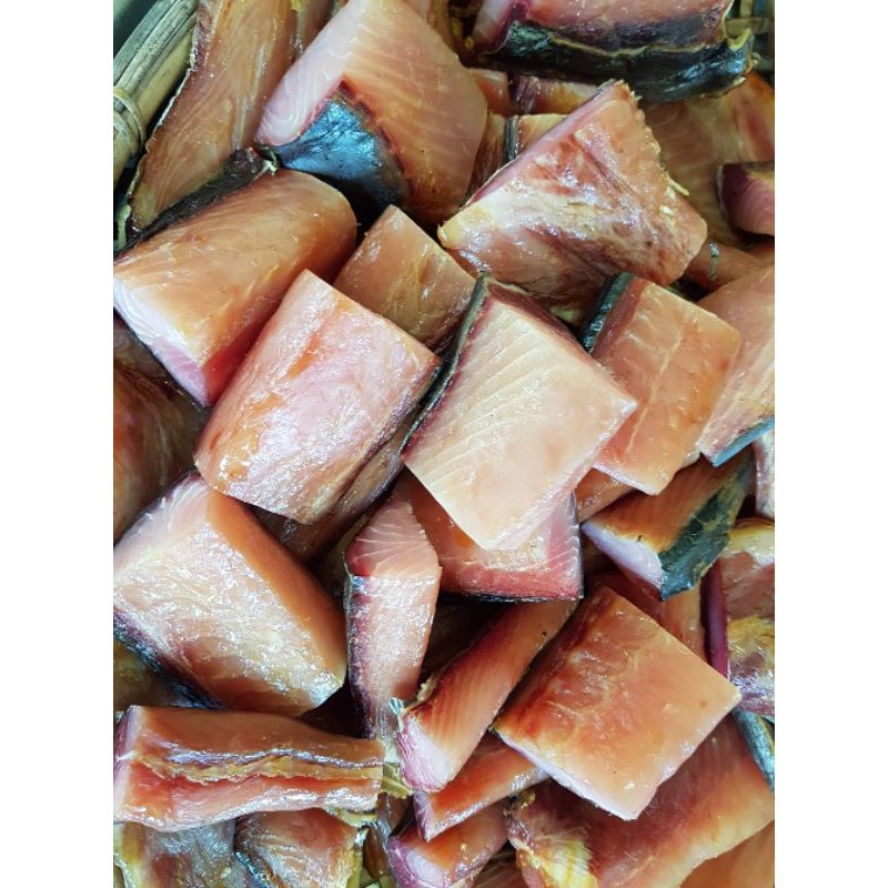 ภาพหน้าปกสินค้าปลาริวกิวแห้ง ปลาทูกังแห้ง เนื้อแน่น มันแทรกเนื้อ แกงเทโพอร่อยมาก น้ำหนัก 500 กรัม จากร้าน kapihomemade บน Shopee