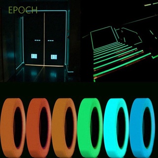 Epoch เทปสติกเกอร์นีออนเรืองแสงในที่มืด หลากสี สําหรับติดตกแต่งล้อรถจักรยาน