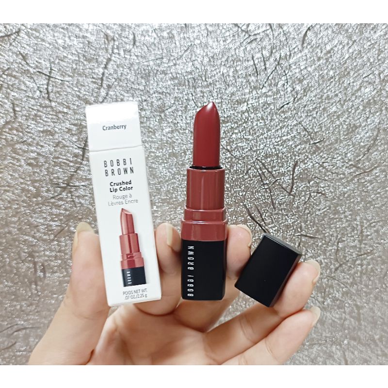 mini-มีกล่อง-bobbi-brown-crushed-lip-color