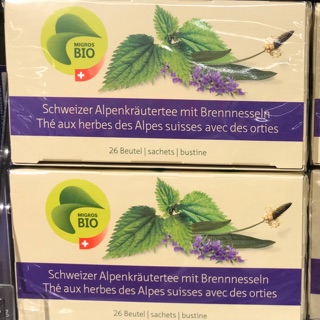 ชาสมุนไพรจากเทือกเขาแอลป์ ออแกนิกจากสวิสเซอร์แลนด์ Organic Swiss Alps Herbal Tea