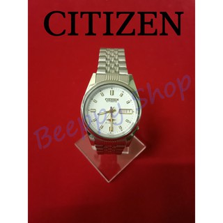 นาฬิกาข้อมือ Citizen รุ่น 590157 โค๊ต 924007 นาฬิกาผู้ชาย ของแท้