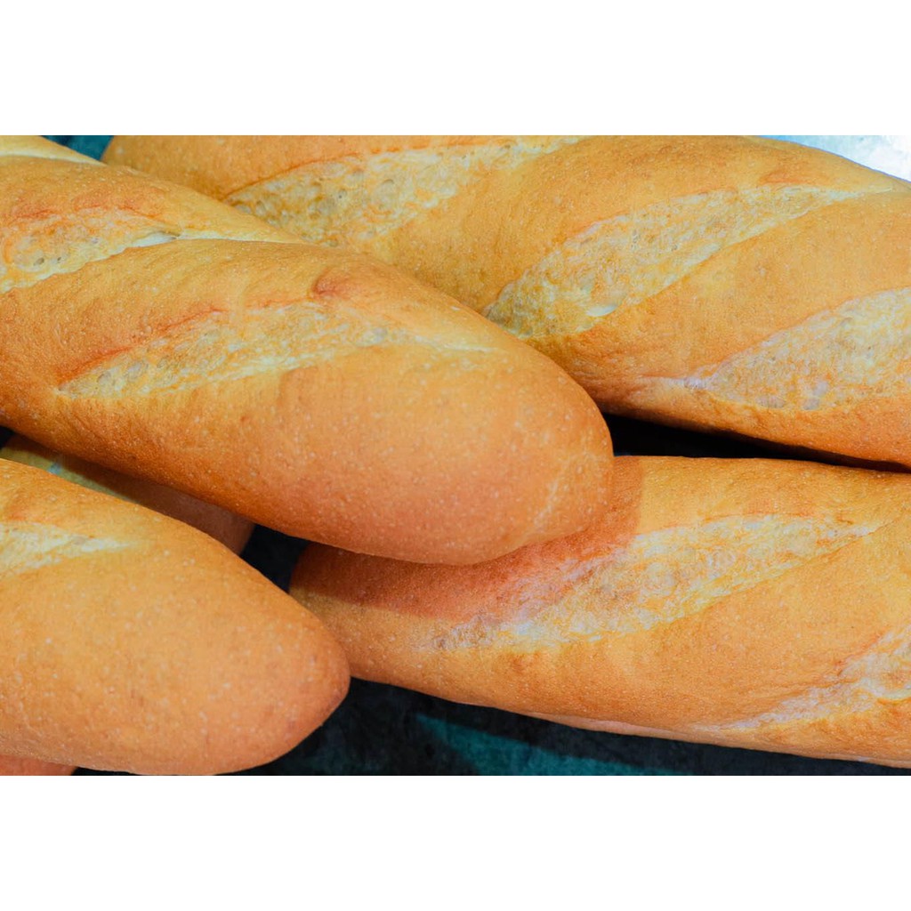 ขนมปังฝรั่งเศส-บาแกตต์-ขนมปังเปล่า-เก็บเงินปลายทาง-กรอบนุ่มเหนียว-กรอบนอกนุ่มใน-ปาเต้แซ๊บ-แม่ถ้วน-หนองคาย